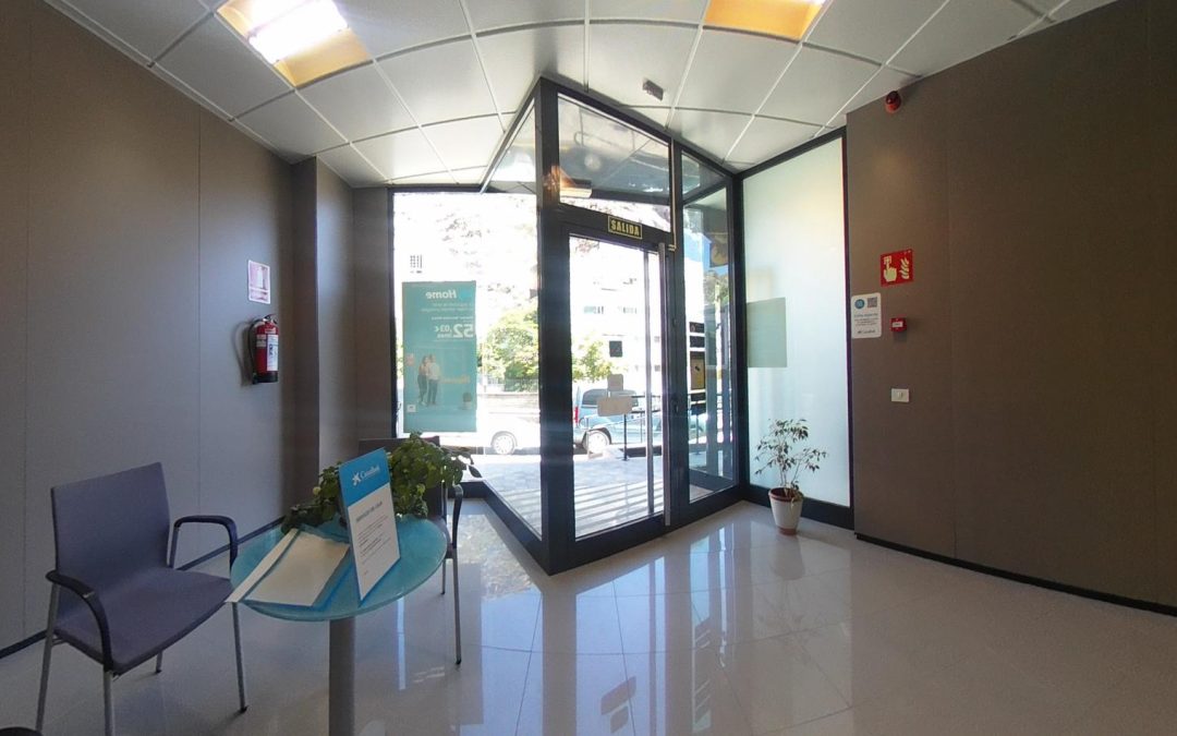Regularización de instalación eléctrica
  oficina bancaria Caixabank 6970 MARIA JIMENEZ . Tenerife