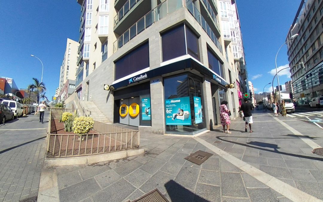 Regularización de instalación eléctrica
  oficina bancaria Caixabank 2328 CALLE SETENTA. Tenerife