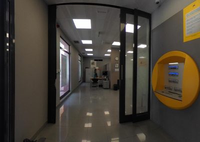 Regularización de instalación eléctrica
  oficina bancaria Caixabank 6796 AGULO. La Gomera