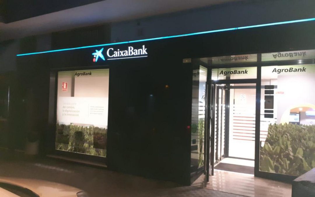 Regularización de instalación eléctrica
  oficina bancaria Caixabank 7117 BREÑA BAJA. La Palma
