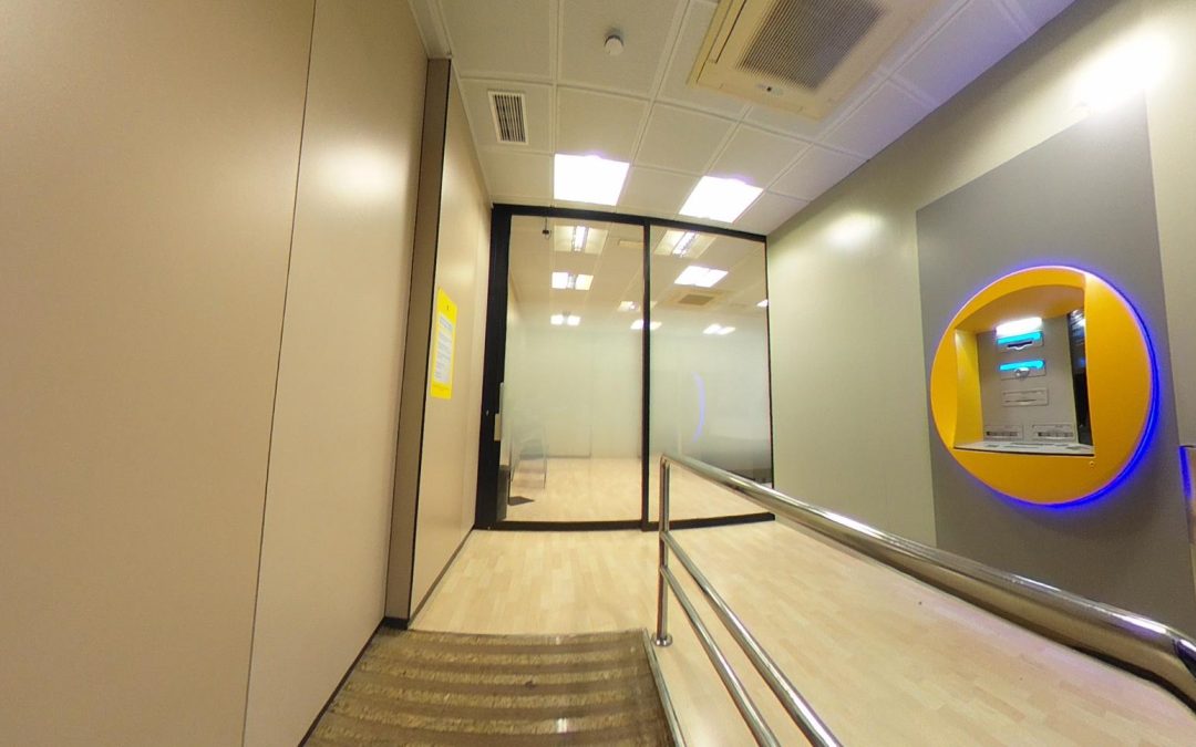 Regularización de instalación eléctrica
  oficina bancaria Caixabank 7116 BARLOVENTO. La Palma