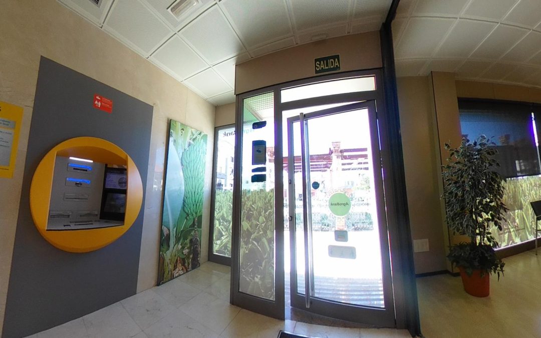 Regularización de instalación eléctrica
  oficina bancaria Caixabank 7104 TAZACORTE. La Palma
