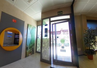 Regularización de instalación eléctrica
  oficina bancaria Caixabank 7104 TAZACORTE. La Palma