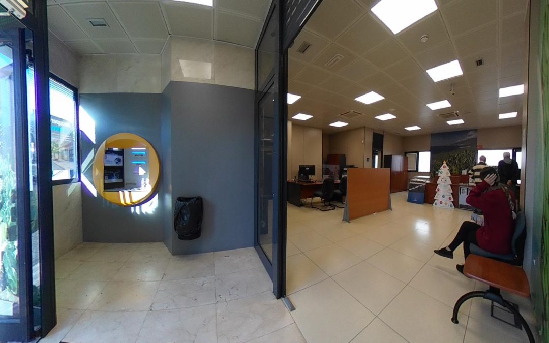 Regularización de instalación eléctrica
  oficina bancaria Caixabank 7105 FUENCALIENTE. La Palma