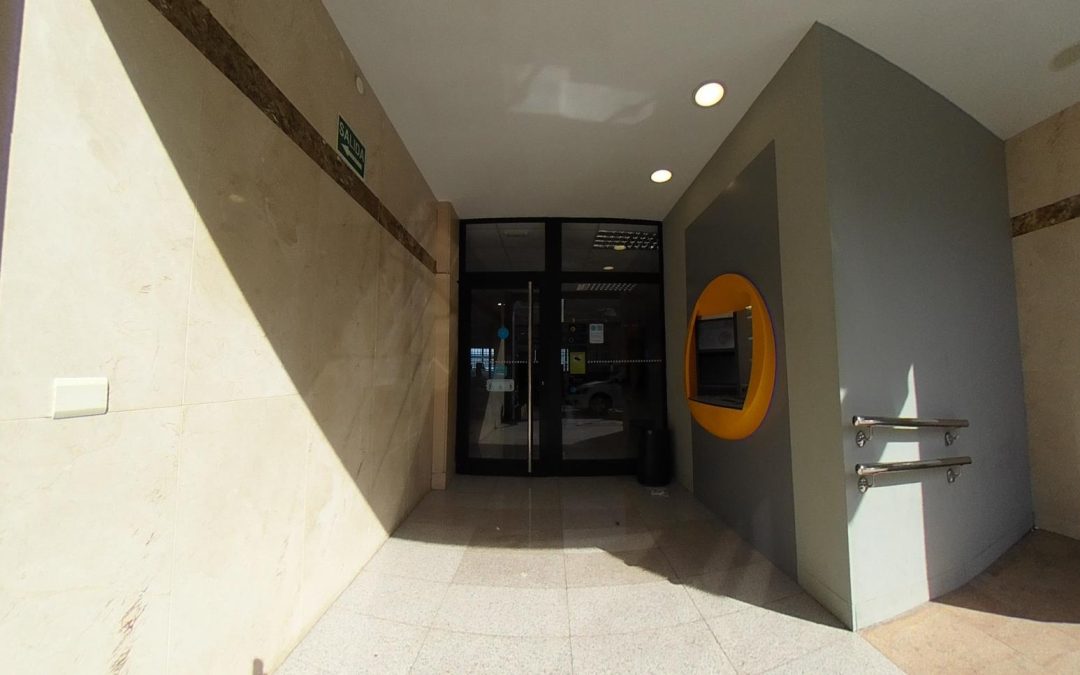 Regularización de instalación eléctrica
  oficina bancaria Caixabank 6765 FRONTERA. El Hierro