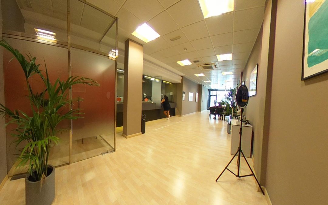 Regularización de instalación eléctrica
  oficina bancaria Caixabank 6920 MONTE DE PIEDAD. Tenerife