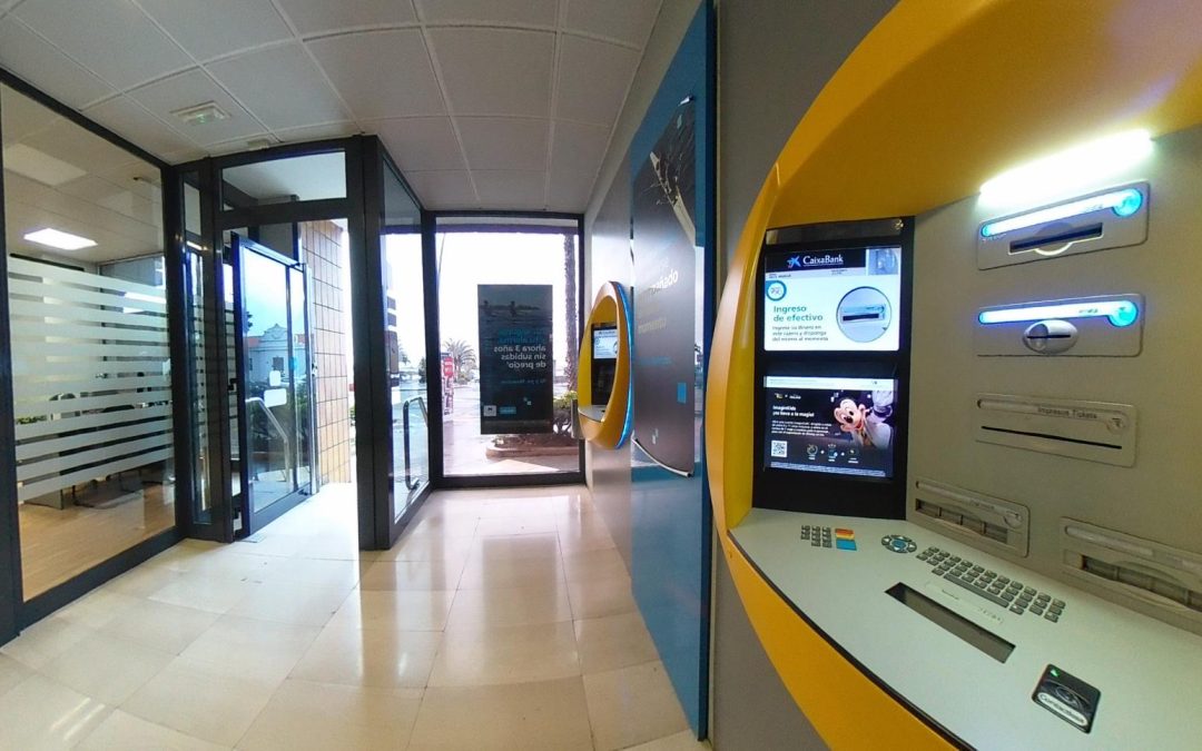 Regularización de instalación eléctrica
  oficina bancaria Caixabank 6619 ANAGA . Tenerife