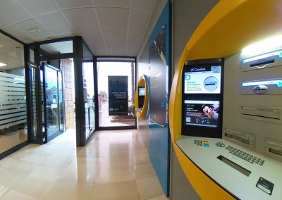 Regularización de instalación eléctrica
  oficina bancaria Caixabank 6619 ANAGA . Tenerife