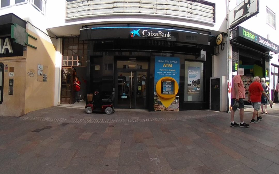 Regularización de instalación eléctrica
  oficina bancaria Caixabank 5906 LOS CRISTIANOS – CENTRO . Tenerife