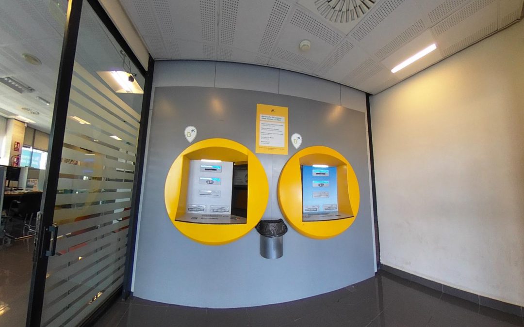 Regularización de instalación eléctrica
  oficina bancaria Caixabank 4225 LA GARITA . Gran Canaria