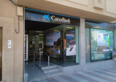 Regularización de instalación eléctrica
  oficina bancaria Caixabank 4791 ARINAGA. Gran Canaria
