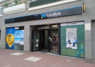 Regularización de instalación eléctrica
  oficina bancaria Caixabank 3825 PUERTO DE MOGAN. Gran Canaria