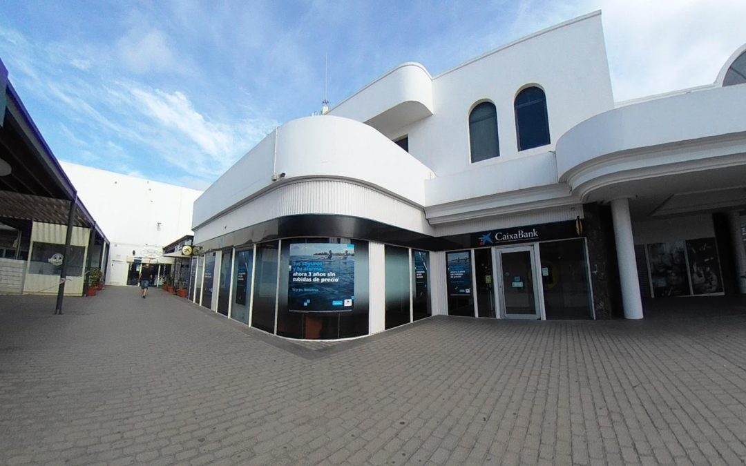 Regularización de instalación eléctrica
  oficina bancaria Caixabank 4673 PLAYA HONDA . Lanzarote