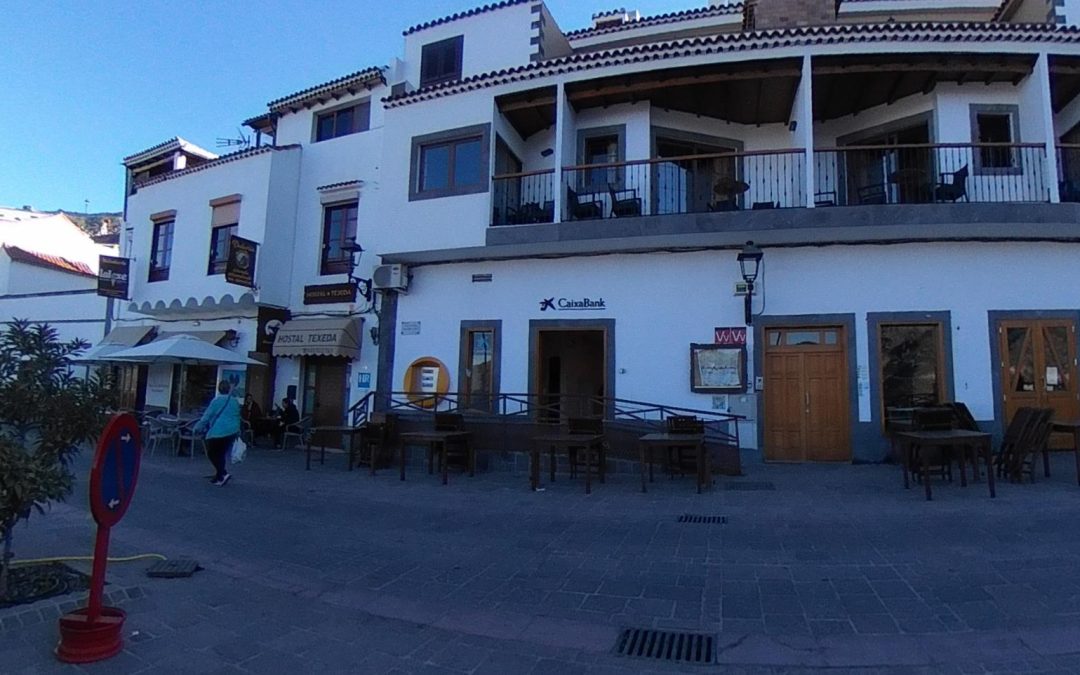 Regularización de instalación eléctrica
  oficina bancaria Caixabank 3385 TEJEDA . Gran Canaria