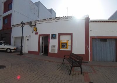 Regularización de instalación eléctrica
  oficina bancaria Caixabank 5455 ARTENARA . Gran Canaria