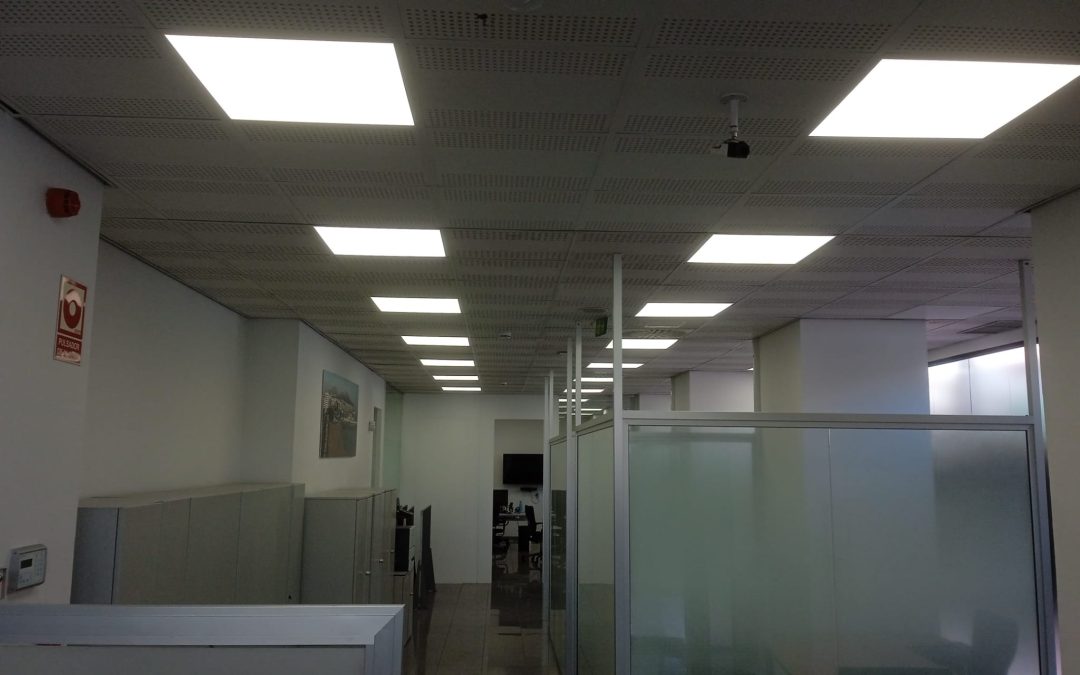 Regularización de instalación eléctrica
  oficina bancaria Caixabank 9377 CENTRO RECUPERACIONES LAS PALMAS . Gran
  Canaria