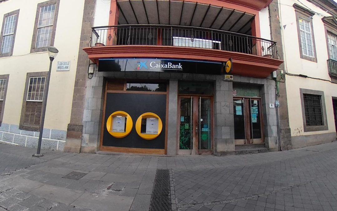 Regularización de instalación eléctrica
  oficina bancaria Caixabank 4677 SANTA MARIA DE GUIA. Gran Canaria