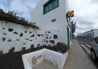 Regularización de instalación eléctrica
  oficina bancaria Caixabank 6932 TINAJO. Lanzarote