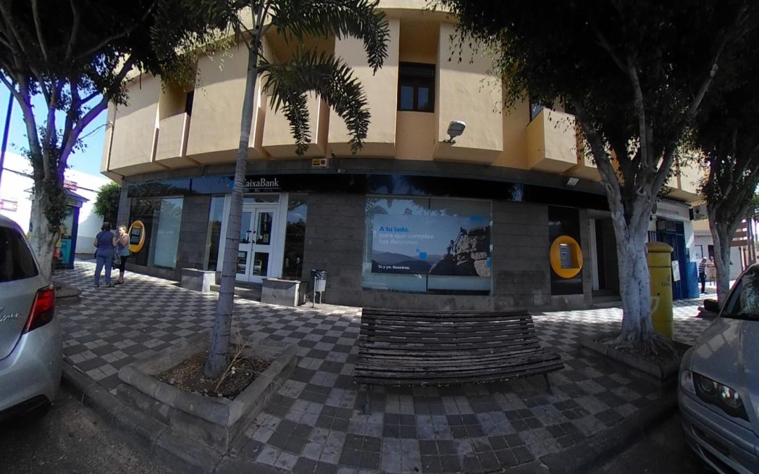 Regularización de instalación eléctrica
  oficina bancaria Caixabank 6981 AGÜIMES-PUEBLO. Gran Canaria
