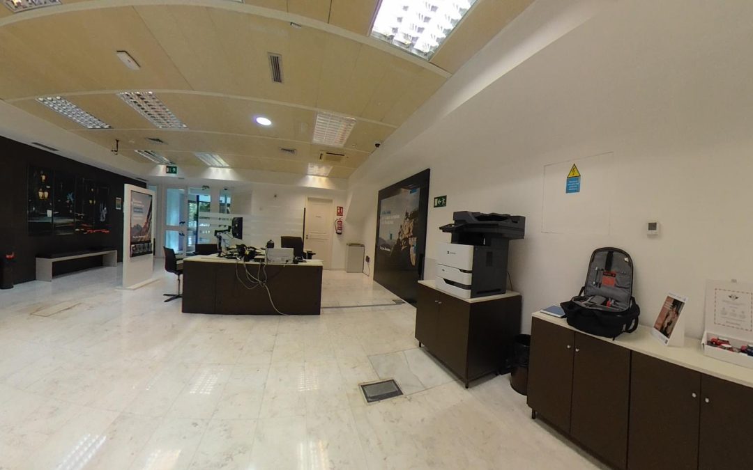 Regularización de instalación eléctrica
  oficina bancaria Caixabank 7101 FIRGAS. Gran Canaria