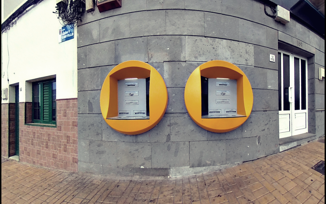Regularización de instalación eléctrica
  oficina bancaria Caixabank 8368 ARRECIFE-ALTAVISTA. Lanzarote