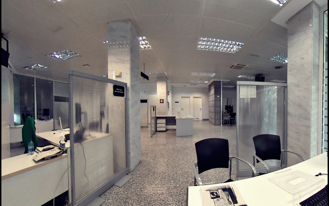 Regularización de instalación eléctrica
  oficina bancaria Caixabank 3588 ARRECIFE-EDIFICIO MEJICO. Lanzarote