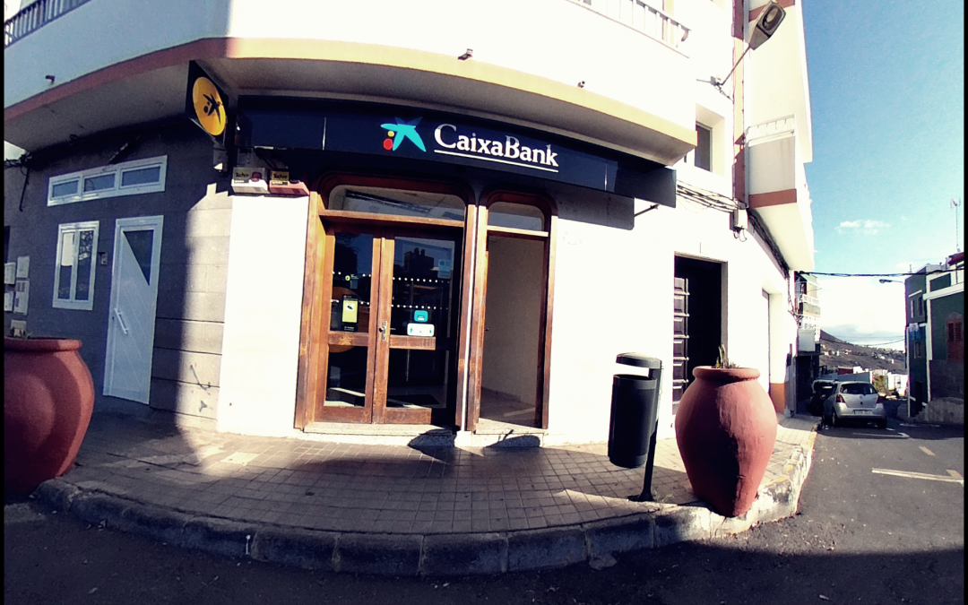 Regularización de instalación eléctrica
  oficina bancaria Caixabank 4015 TELDE-LOMO MAGULLO. Gran Canaria