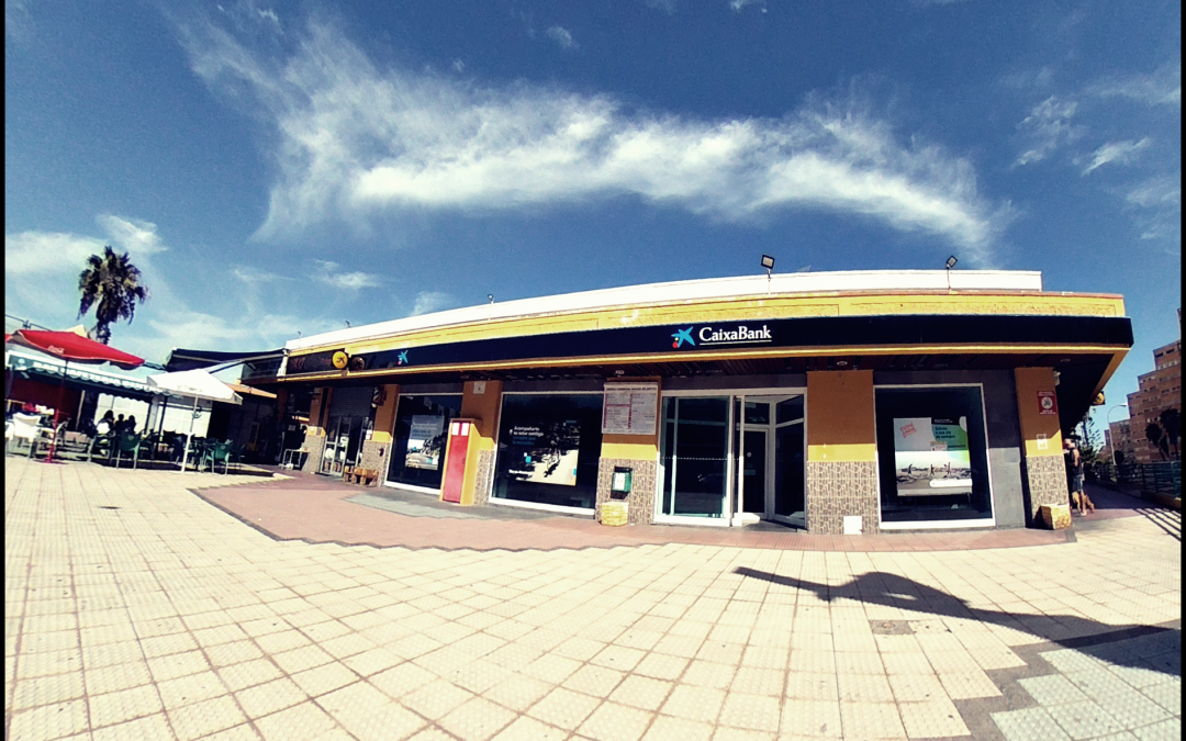 Regularización de instalación eléctrica
  oficina bancaria Caixabank 4988 FERIA DEL ATLANTICO. Gran Canaria