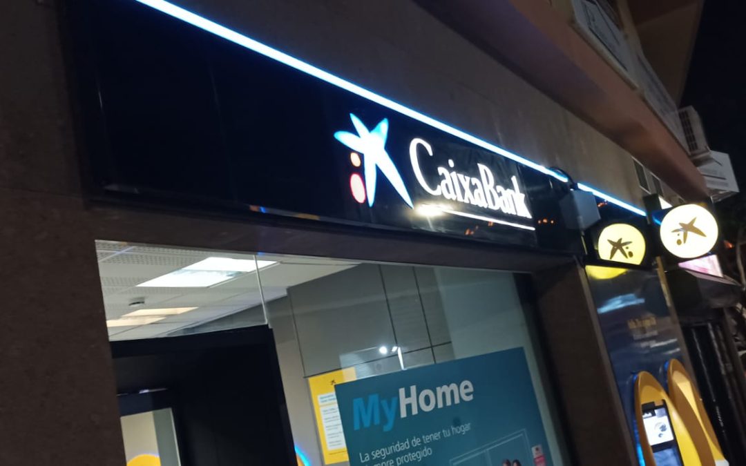 Regularización de instalación eléctrica
  oficina bancaria Caixabank 6771 VALLE SAN LORENZO. Tenerife