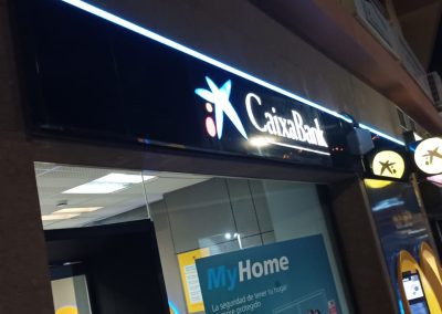Regularización de instalación eléctrica
  oficina bancaria Caixabank 6771 VALLE SAN LORENZO. Tenerife