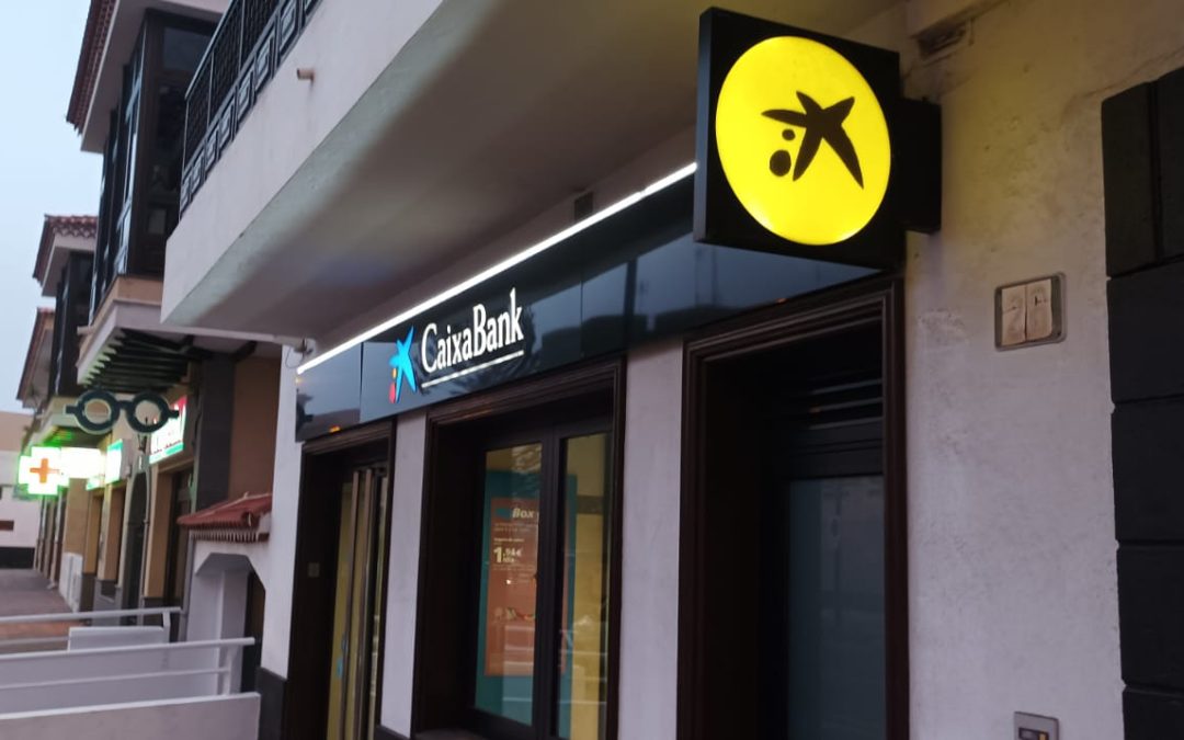 Regularización de instalación eléctrica
  oficina bancaria Caixabank 6797 EL TANQUE. Tenerife