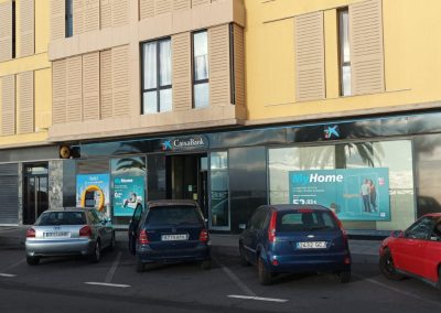 Regularización de instalación eléctrica
  oficina bancaria Caixabank 6736 GUÍA DE ISORA. Tenerife