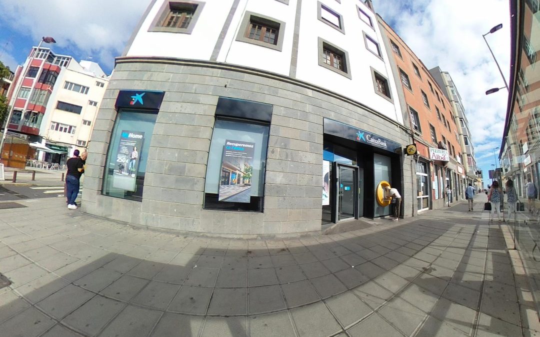 Regularización de instalación eléctrica
  oficina bancaria Caixabank 1668 VEGUETA. Gran Canaria