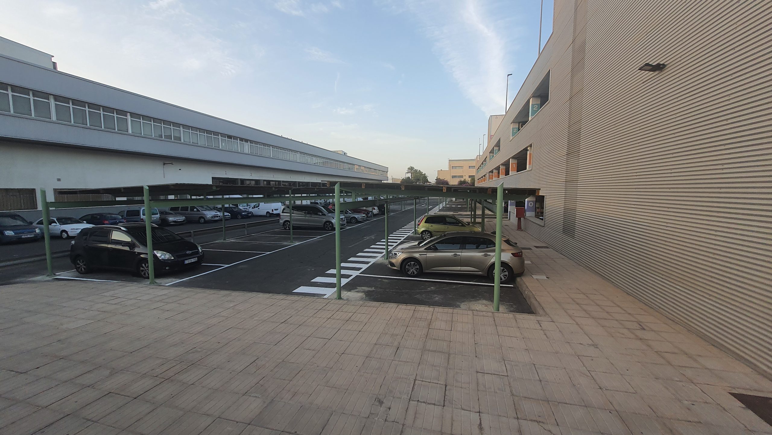 Parking P2 y alumbrado exterior