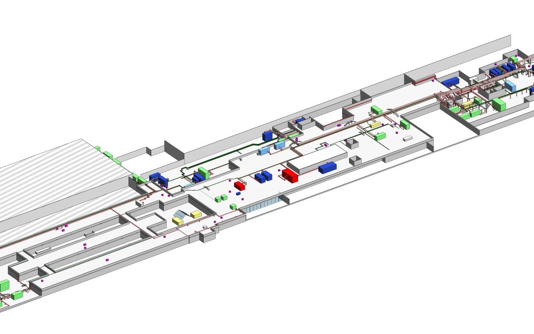 Renovación y mejoras del sistema de aire acondicionado del edificio terminal. Aeropuerto de Gran Canaria, España