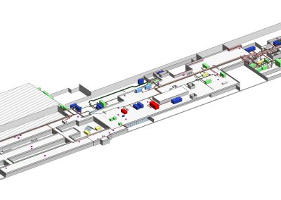 Renovación y mejoras del sistema de aire acondicionado del edificio terminal. Aeropuerto de Gran Canaria, España