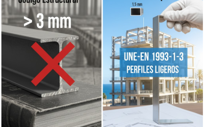 Código Estructural vs. Perfiles Ligeros: La Clave del Steel Frame en Canarias