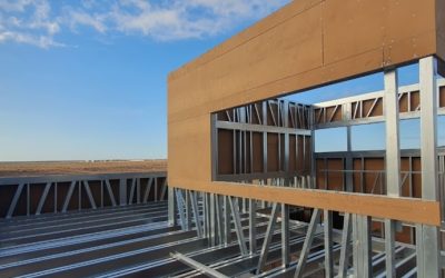 Introducción a la historia del LSF (Light Steel Frame)