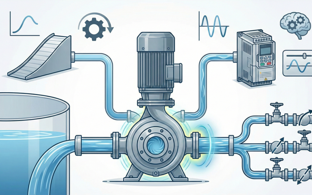 🚀 Arrancador Suave o Variador de Frecuencia: La Guía Definitiva para tu Bomba de Agua 💧