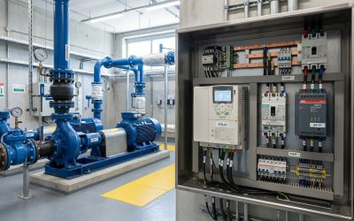 Arrancador Suave o Variador de Frecuencia en Bombeo de Agua: Criterios de Selección, Control del Golpe de Ariete y Ahorro Energético