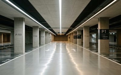 Control de Iluminación en Aparcamientos Subterráneos: Criterios de Diseño, Alternativas a DALI y Eficiencia según CTE DB-HE3