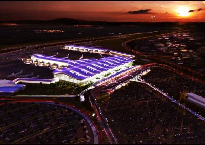 Diseño y cálculo de instalación eléctrica MT para ampliación de aeropuerto. Aeropuerto Internacional Houari Boumedienne, Argelia