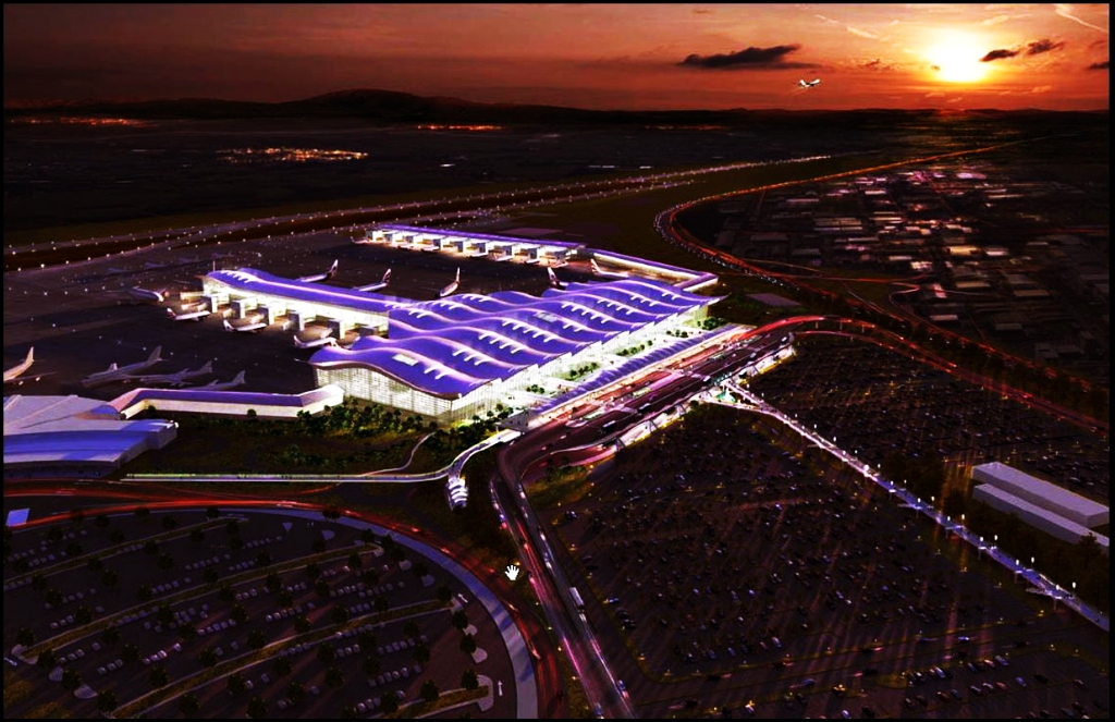 Diseño y cálculo de instalación eléctrica MT para ampliación de aeropuerto. Aeropuerto Internacional Houari Boumedienne, Argelia