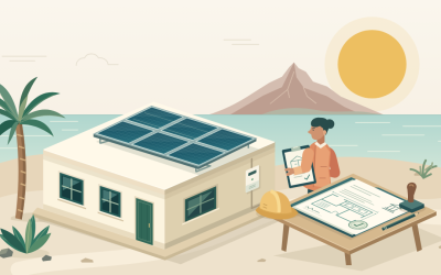 Legalización de autoconsumo fotovoltaico en Canarias: cuándo exige proyecto, MTD, OCA y trámites en Industria